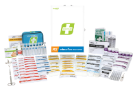 FAST AID FIRST AID KIT R2 EDUCATION RESPONSE KIT METAL WALL MOUNT